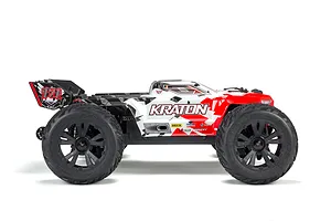 ARRMA Kraton 4x4 BLX 4S RC Truggy Electric Brushless 4WD 1/10 Scale RTR image 37282