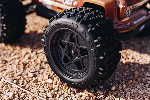 ARRMA Outcast 4x4 BLX 4S RC Truggy Electric Brushless 4WD 1/10 Scale RTR image 37296