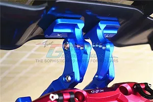GPM Blue Aluminium E-Revo 2.0 Wing Mount Set image 37362