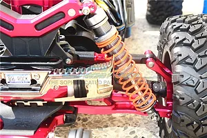 GPM Blue Aluminium ARRMA Granite 4x4 Rear Shocks 2Pcs image 37383