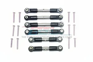GPM Stainless Steel Complete Turnbuckle Set 6Pcs image 37387