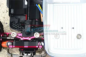 GPM Blue ARRMA Granite Front & Rear Magnetic Body Mount Set image 37397