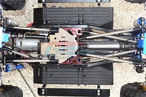 GPM Stainless Steel TRX-4 Complete Turnbuckle Set 7Pcs Set image 37399