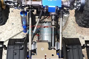 GPM Stainless Steel TRX-4 Complete Turnbuckle Set 7Pcs Set image 37400