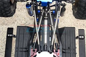 GPM Stainless Steel TRX-4 Complete Turnbuckle Set 7Pcs Set image 37401