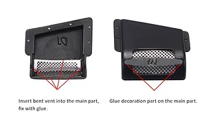 GPM TRX-4 Defender Fender Vent Kit image 3