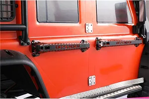 GPM Black Stainless Steel TRX-4 Defender Door Handle Set image 37429