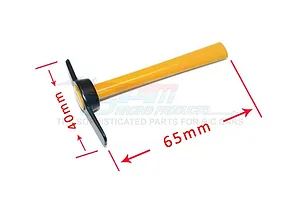 GPM Yellow 1/10 Metal Pick 1Pc image 37435