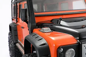 GPM Black Steel TRX-4 Bonnet Vent Set Type A image 37447