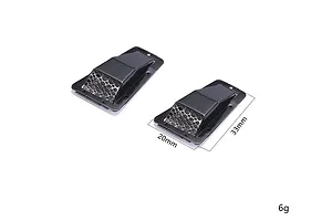 GPM Black Steel TRX-4 Bonnet Vent Set Type A image 37449