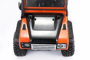 GPM Black Steel TRX-4 Bonnet Vent Set Type B image 37452