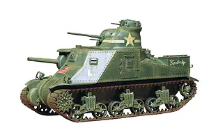 Tamiya 1/35 U.S. M3 Lee Mk.I Medium Tank Scaled Plastic Model Kit image 37456