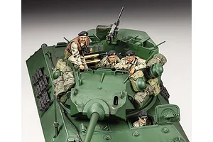 Tamiya 1/35 British M10 IIC Achilles Tank Scaled Plastic Model Kit image 37461