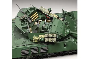 Tamiya 1/35 British M10 IIC Achilles Tank Scaled Plastic Model Kit image 37462