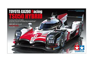 Tamiya 1/24 Toyota GAZOO Racing TS050 Hybrid Scaled Plastic Model Kit image 37464