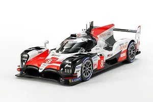 Tamiya 1/24 Toyota GAZOO Racing TS050 Hybrid Scaled Plastic Model Kit image 37465