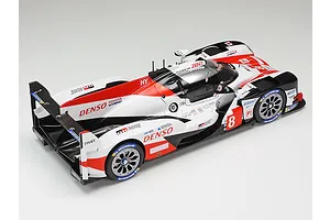 Tamiya 1/24 Toyota GAZOO Racing TS050 Hybrid Scaled Plastic Model Kit image 37466