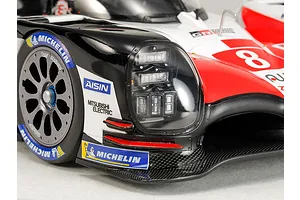 Tamiya 1/24 Toyota GAZOO Racing TS050 Hybrid Scaled Plastic Model Kit image 37467