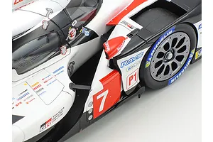 Tamiya 1/24 Toyota GAZOO Racing TS050 Hybrid Scaled Plastic Model Kit image 37470