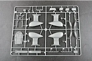 Trumpeter 1/24 Junkers Ju-87G-2 Stuka Bomber Scaled Plastic Model Kit image 37499
