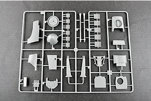 Trumpeter 1/24 Junkers Ju-87G-2 Stuka Bomber Scaled Plastic Model Kit image 37500