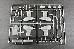 Trumpeter 1/24 Junkers Ju-87G-2 Stuka Bomber Scaled Plastic Model Kit image 37501