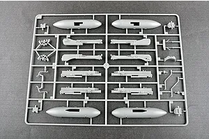 Trumpeter 1/24 Junkers Ju-87G-2 Stuka Bomber Scaled Plastic Model Kit image 37506