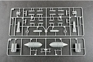 Trumpeter 1/24 Junkers Ju-87G-2 Stuka Bomber Scaled Plastic Model Kit image 37509