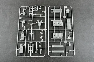 Trumpeter 1/24 Junkers Ju-87G-2 Stuka Bomber Scaled Plastic Model Kit image 37511