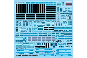 Trumpeter 1/32 Russian MIG-29SMT Fulcrum Fighter Jet Scaled Plastic Model Kit image 37517