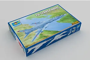 Trumpeter 1/72 Tu-128UT Fiddler Jet Scaled Plastic Model Kit image 37528