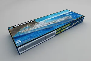 Trumpeter 1/200 USS York CV-5 Aircraft Carrier Plastic Model Kit image 37532