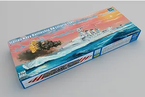 Trumpeter 1/350 Italian RN Littorio 1941 Battleship Scaled Plastic Model Kit image 37554