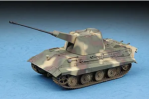 Trumpeter 1/72 German E-75 Flakpanzer Tank Scaled Plastic Model Kit