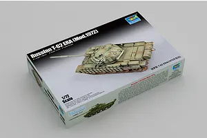 Trumpeter 1/72 Russian 1972 T-62 ERA Tank Scaled Plastic Model Kit image 37578