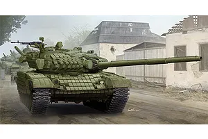 Trumpeter 1/35 Russian 1985 T-72A Main Battle Tank Scaled Plastic Model Kit