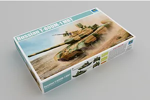 Trumpeter 1/35 Russian T-80UM Main Battle Tank Scaled Plastic Model Kit image 37587