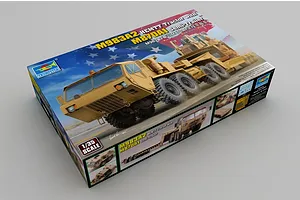 Trumpeter 1/35 M983A2 HEMTT w/ M870A1 Semi-Trailer Truck Scaled Plastic Model Kit image 37596