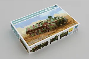 Trumpeter 1/35 scale GT-MU Light Armored Multipurpose Transport Vehicle plastic model kit box.
