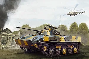 Trumpeter 1/35 BMD-3 Airborne Infantry Fighting Tank Scaled Plastic Model Kit