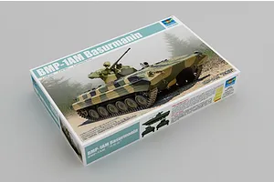Trumpeter 1/35 BMD-3 Airborne Infantry Fighting Tank Scaled Plastic Model Kit image 37619