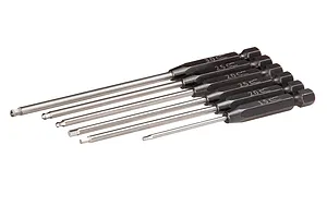 Traxxas Premium Metric 1/4" Hex Bit Master Tool Set 7Pcs image 37641