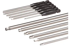 Traxxas Premium Metric 1/4" Hex Bit Master Tool Set 7Pcs image 37642