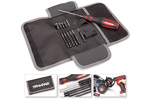 Traxxas Premium Metric 1/4" Hex and Nut Driver Essentials Set Tool Set 7Pcs image 37646