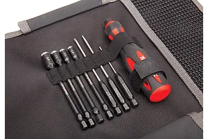 Traxxas Premium Metric 1/4" Hex and Nut Driver Essentials Set Tool Set 7Pcs image 37650