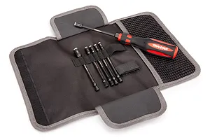 Traxxas Premium Metric 1/4" Nut Bit Master Tool Set 6Pcs image 37654