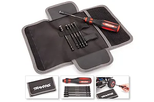 Traxxas Premium Metric 1/4" Nut Bit Master Tool Set 6Pcs image 37655