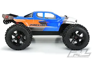 Pro-Line 1/8 ARRMA Outcast & Notorious Brute Clear Unpainted Body Shell image 37677