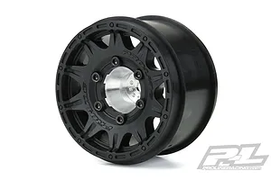 Pro-Line Silver Aluminium 6x30mm to 14mm Hex Adapters 2Pcs image 37684