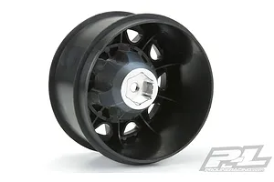 Pro-Line Silver Aluminium 6x30mm to 14mm Hex Adapters 2Pcs image 37685